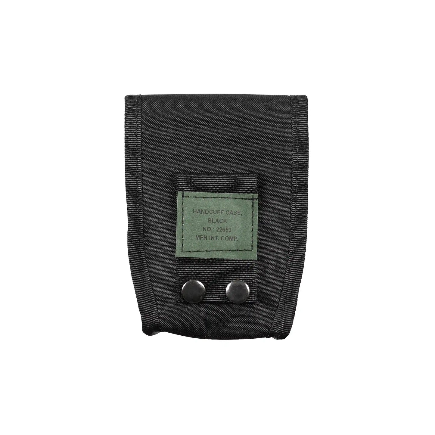 Handschellenetui Nylon mit Klett