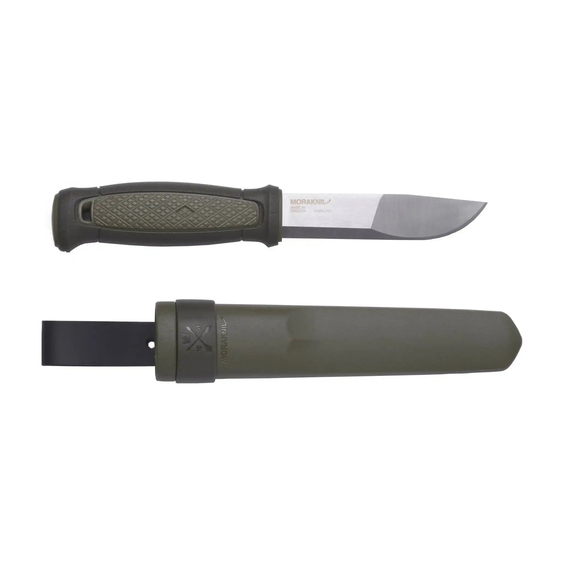 Outdoor-Messer Kansbol mit Polymer-Scheide