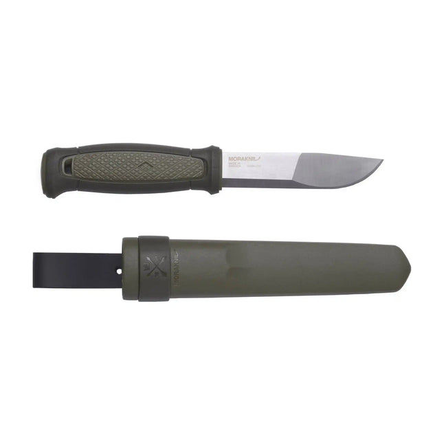 Outdoor-Messer Kansbol mit Polymer-Scheide