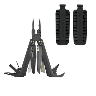 Multitool Wave Alpha Obsidian + Bit Kit Bundle