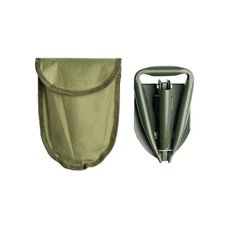 Mini Dreifachspaten mit Tasche Oliv