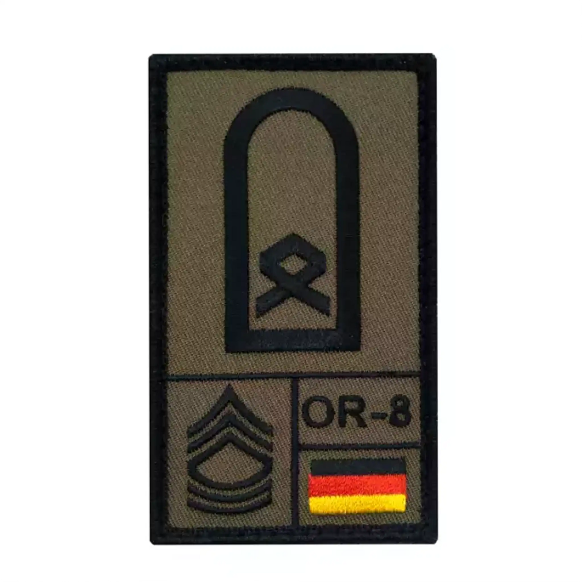 Rank Patch Hauptfeldwebel