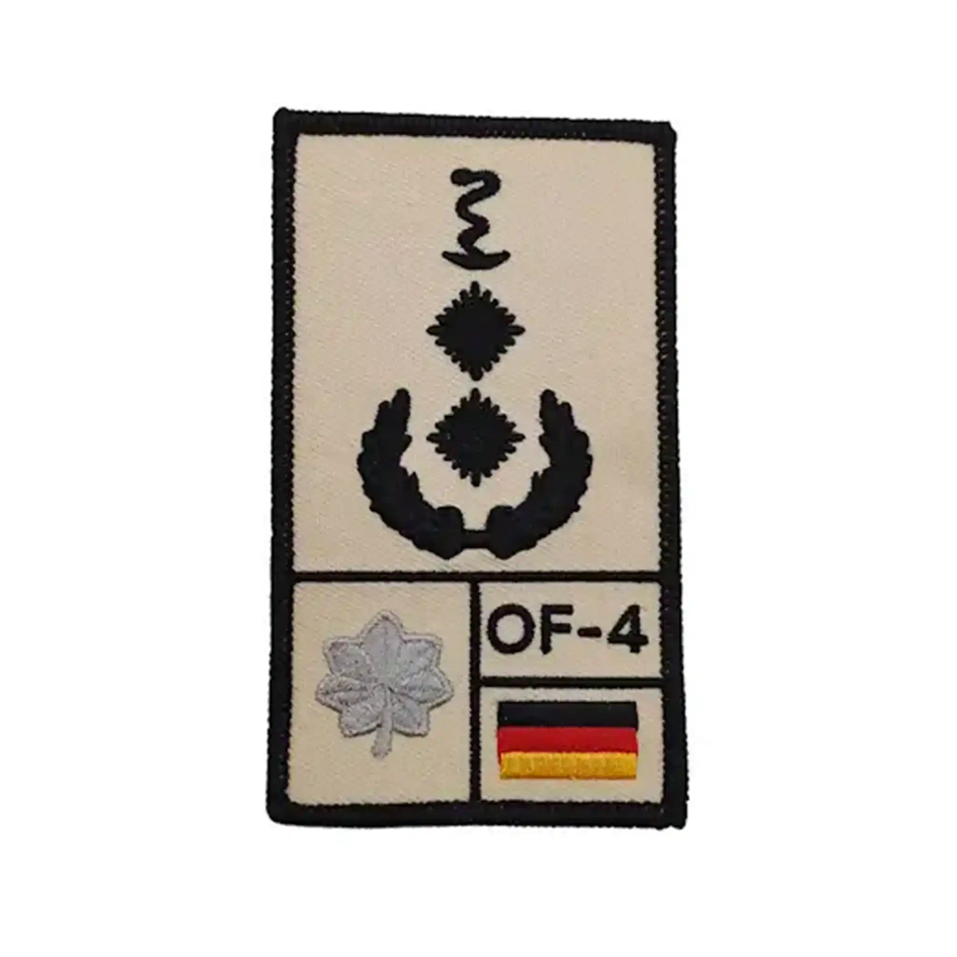 Rank Patch Oberfeldapotheker