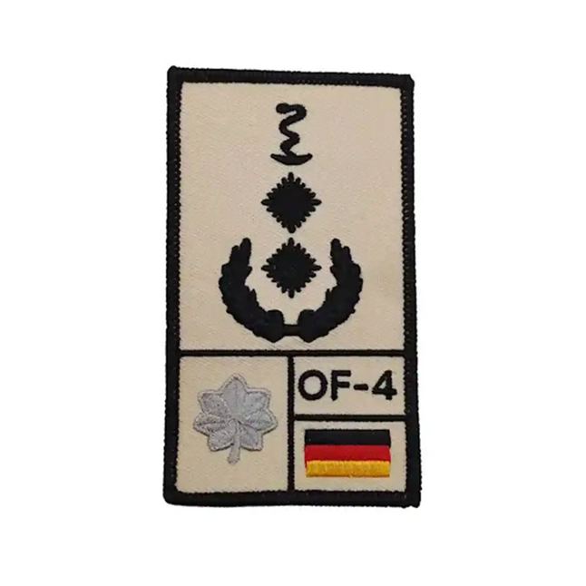 Rank Patch Oberfeldapotheker