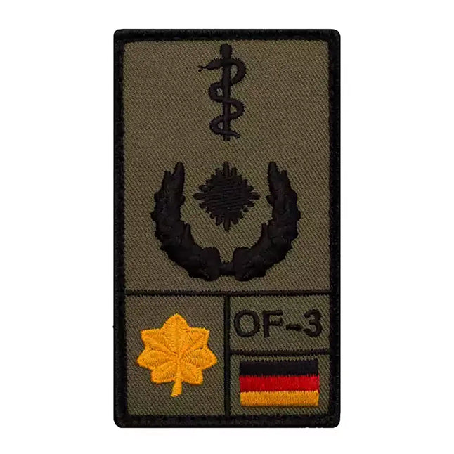 Rank Patch Oberstabsarzt