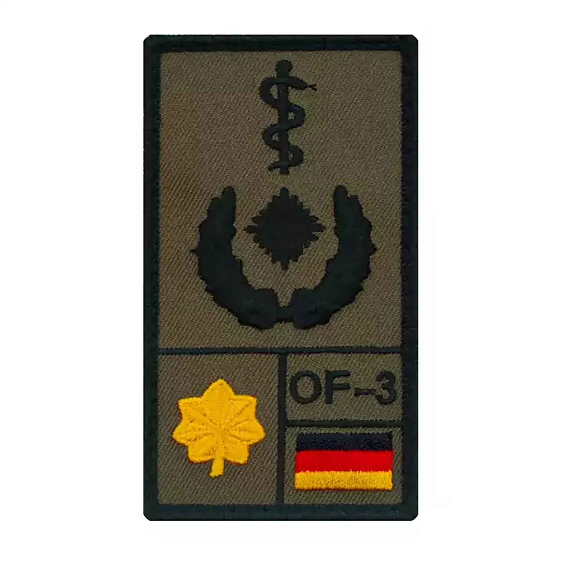 Rank Patch Oberstabsarzt