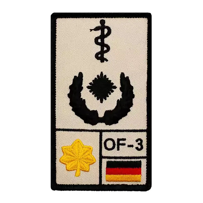 Rank Patch Oberstabsarzt