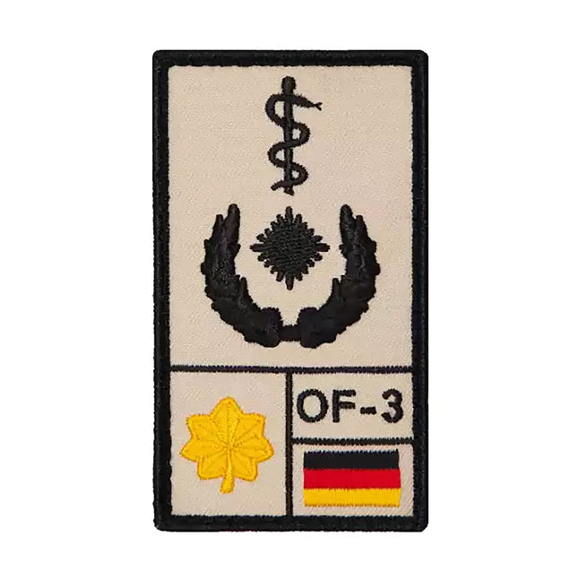 Rank Patch Oberstabsarzt