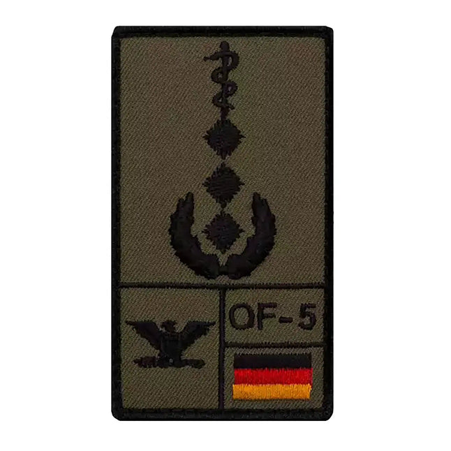 Rank Patch Oberstarzt