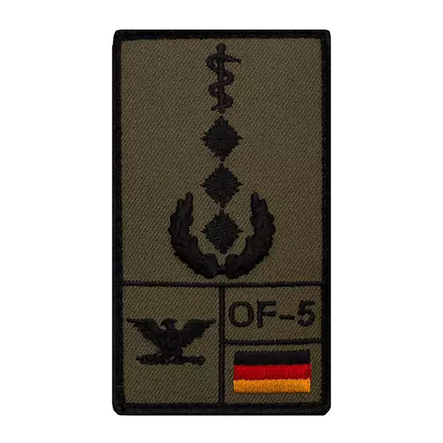Rank Patch Oberstarzt