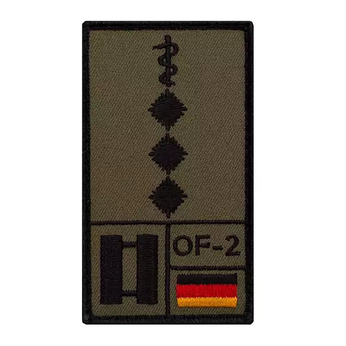 Rank Patch Stabsarzt
