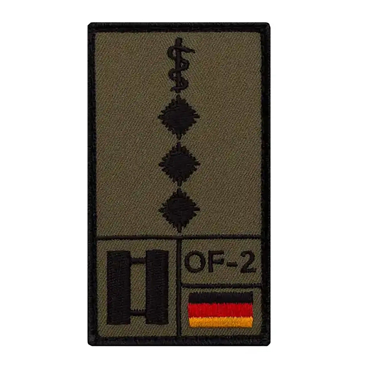 Rank Patch Stabsarzt