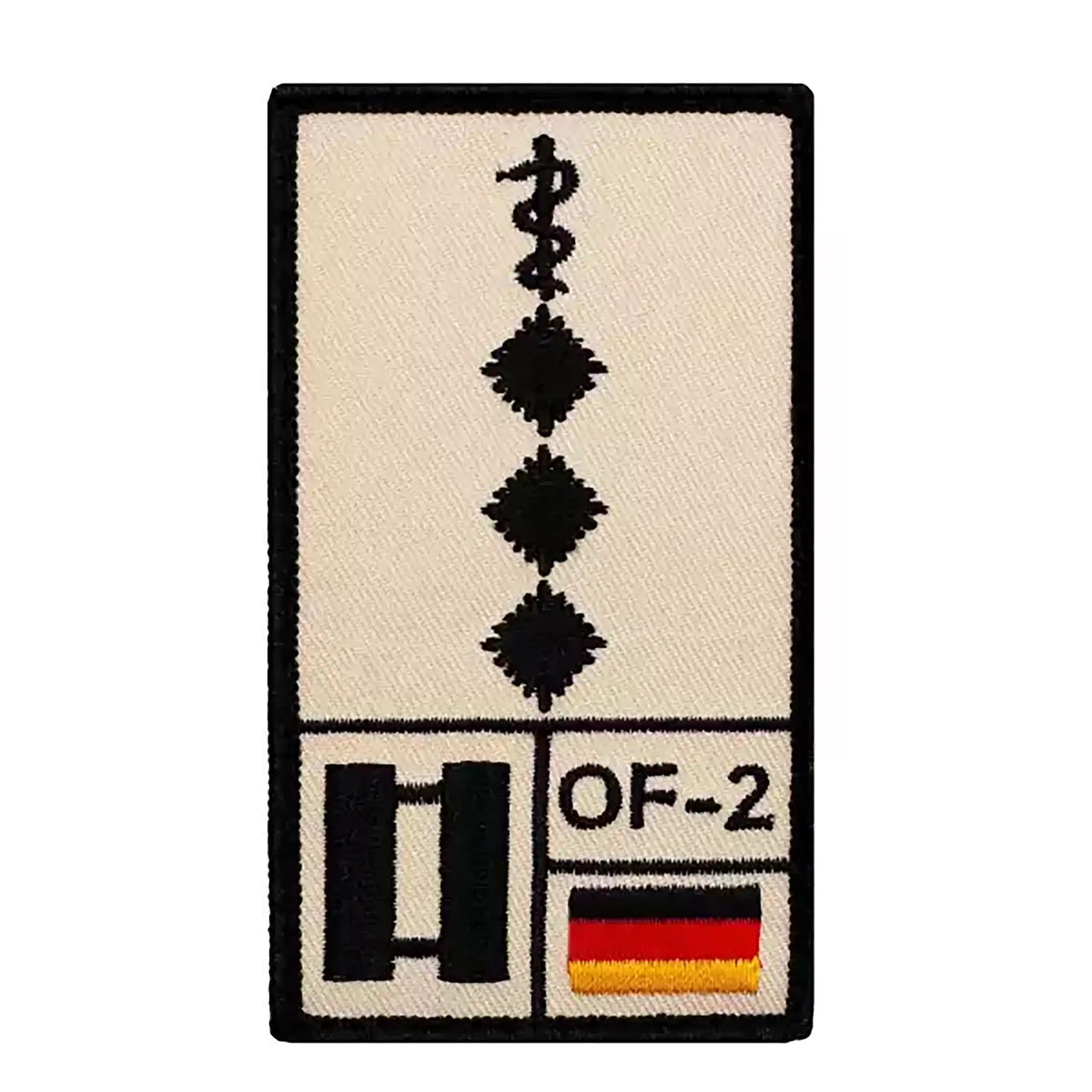 Rank Patch Stabsarzt
