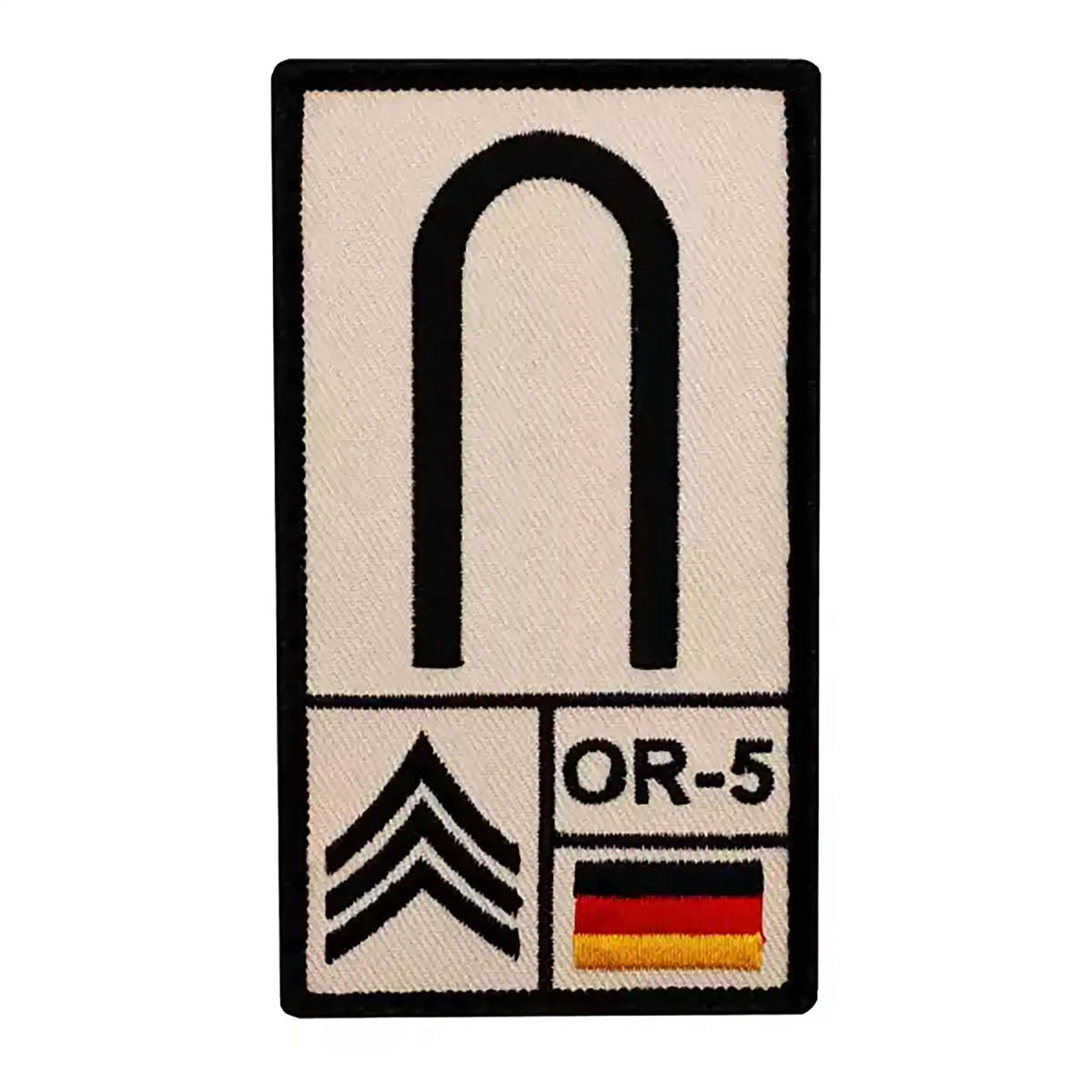 Rank Patch Unteroffizier