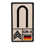Rank Patch Unteroffizier