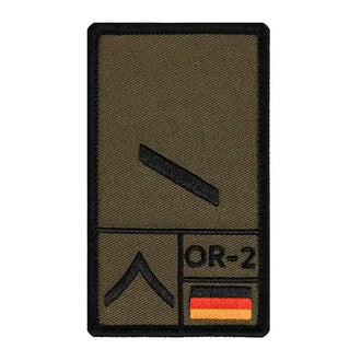 Rank Patch Gefreiter
