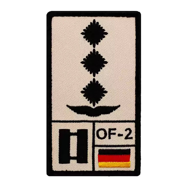 Rank Patch Hauptmann Luftwaffe