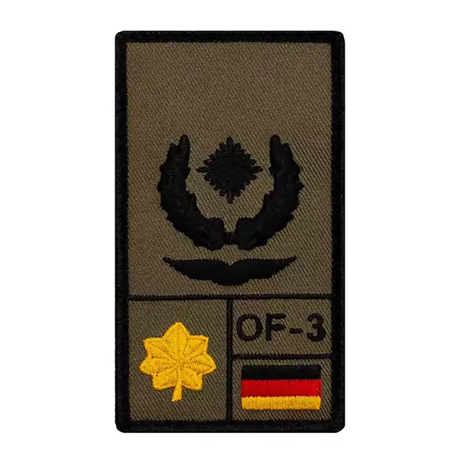 Rank Patch Major Luftwaffe