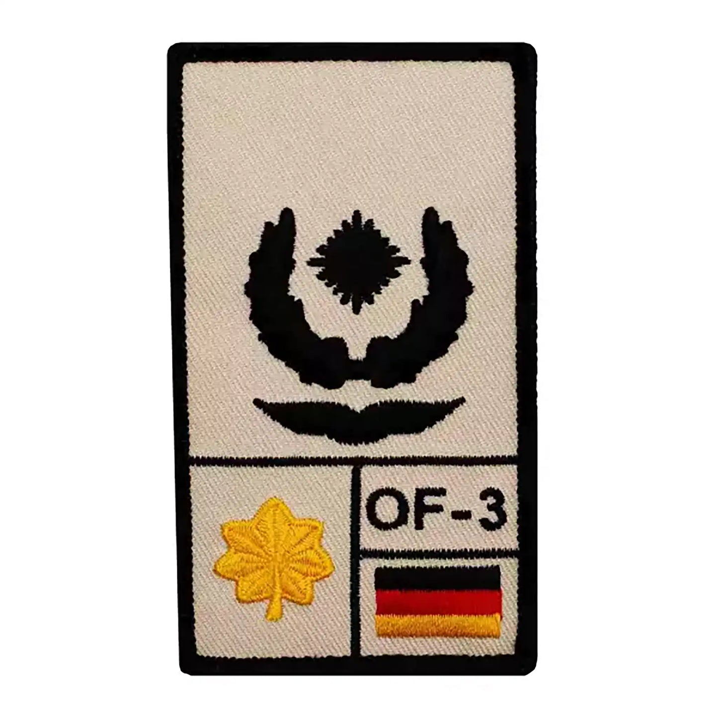 Rank Patch Major Luftwaffe