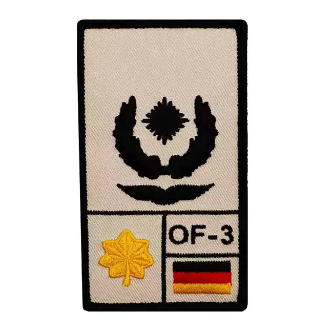 Rank Patch Major Luftwaffe
