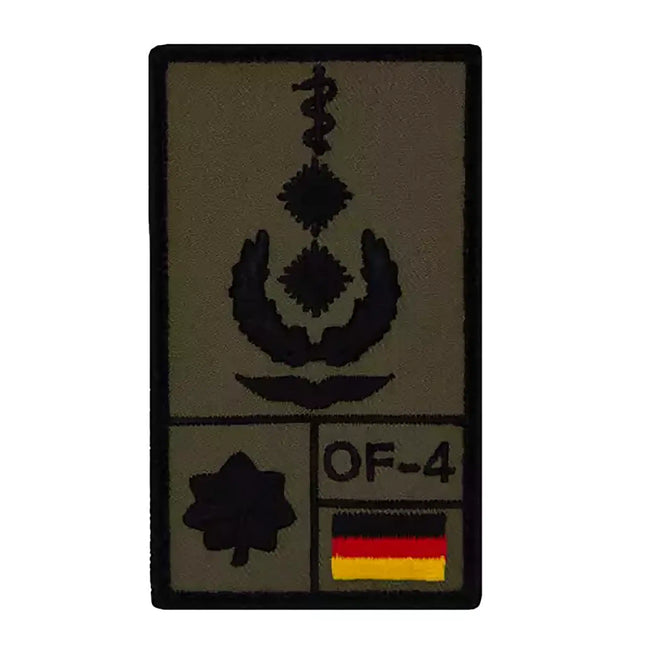 Rank Patch Oberfeldarzt Luftwaffe