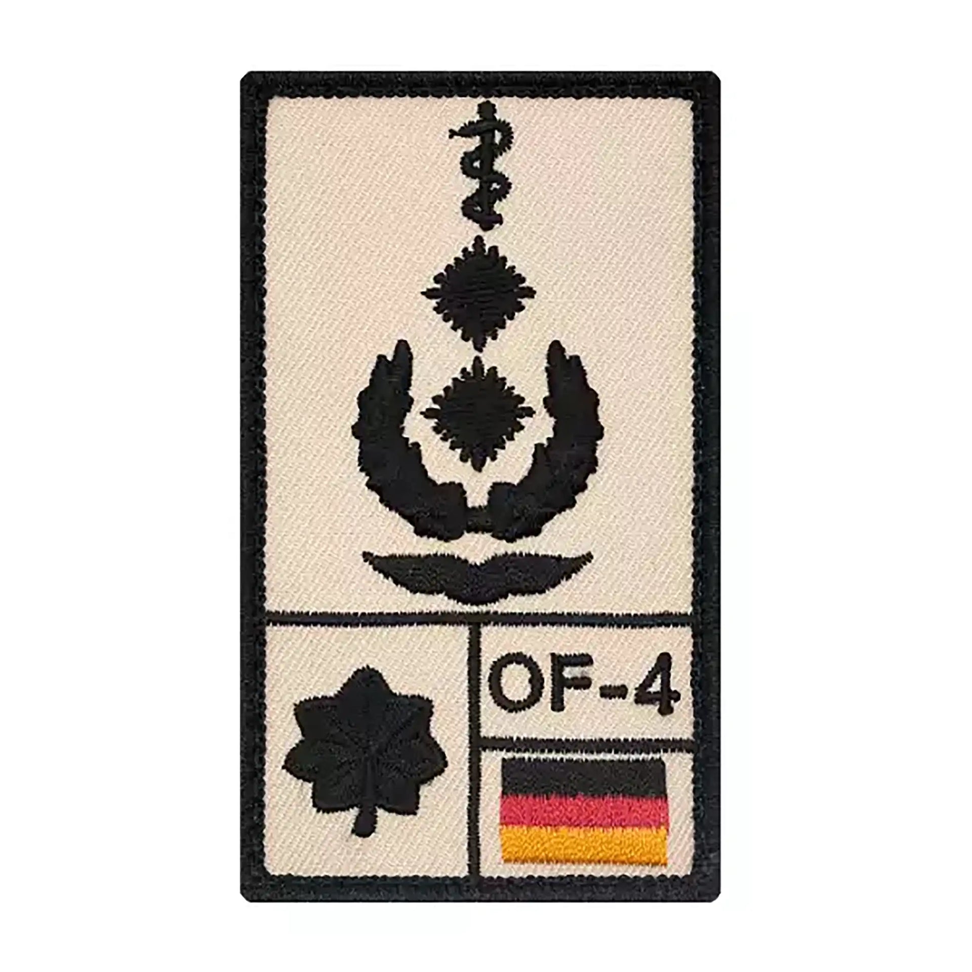 Rank Patch Oberfeldarzt Luftwaffe