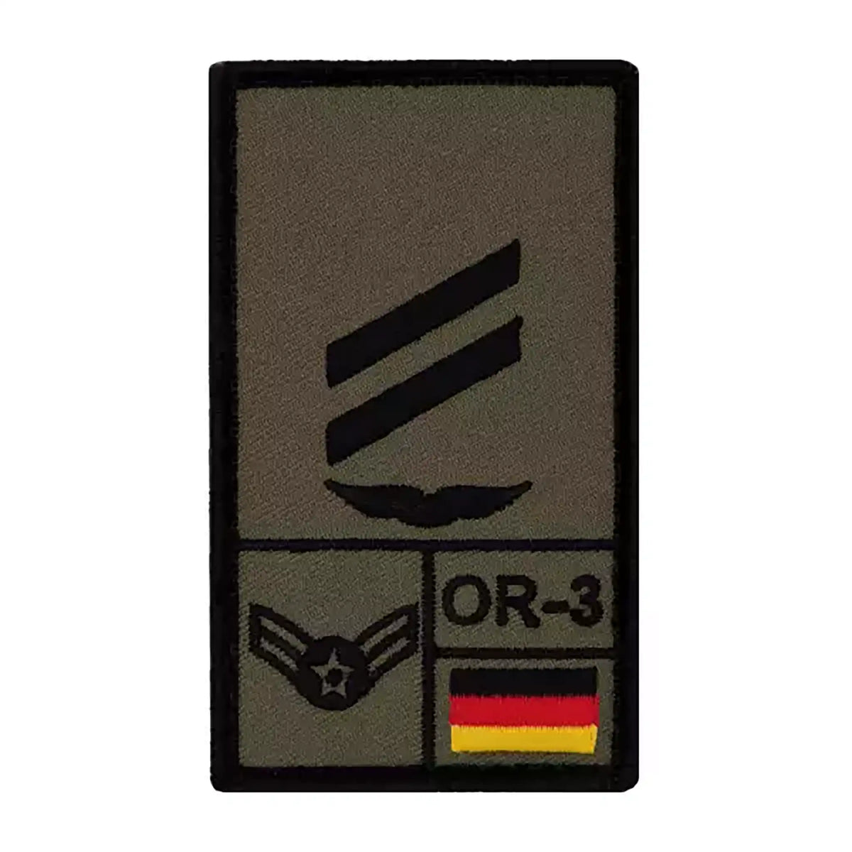Rank Patch Obergefreiter Luftwaffe