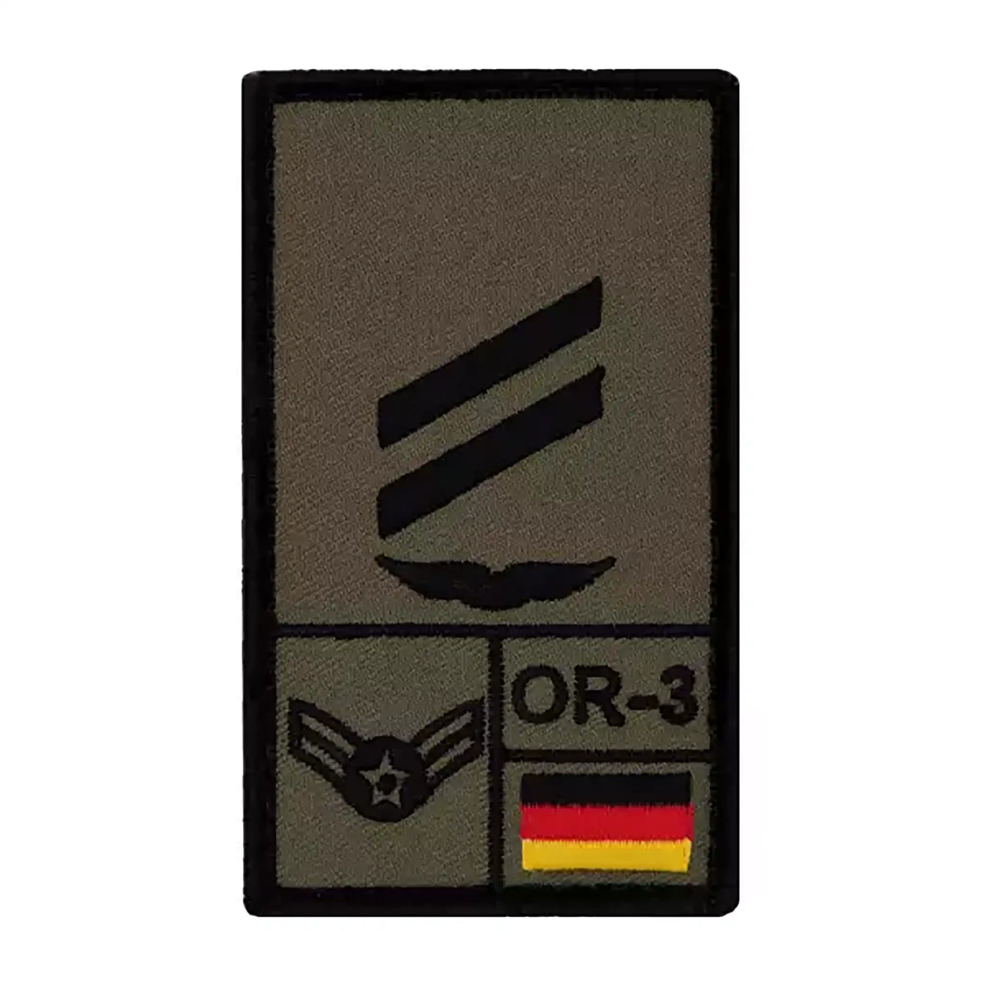 Rank Patch Obergefreiter Luftwaffe