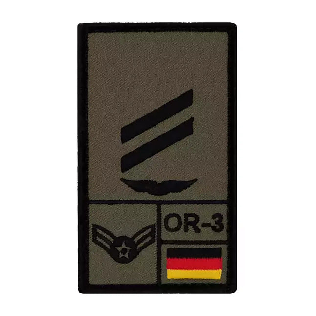 Rank Patch Obergefreiter Luftwaffe