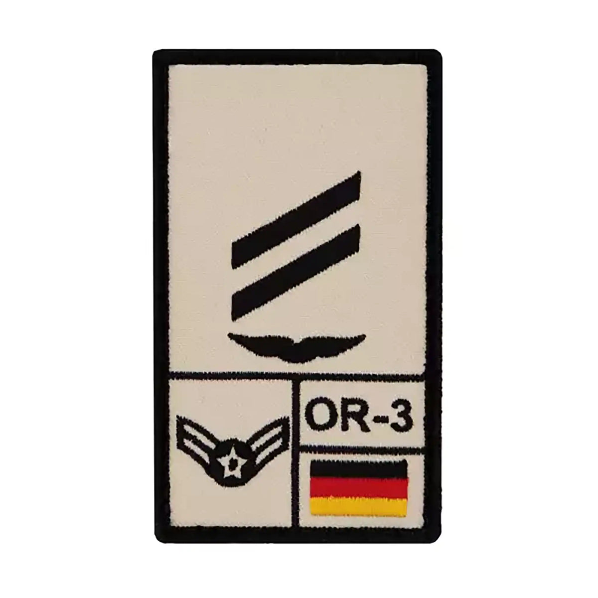 Rank Patch Obergefreiter Luftwaffe