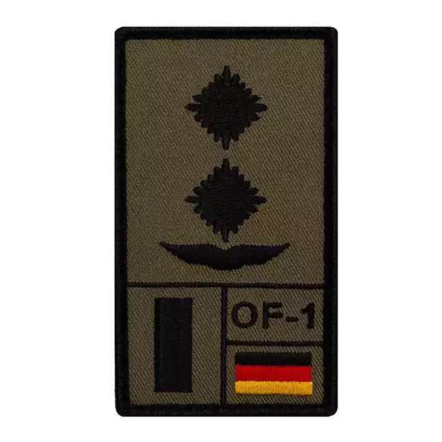 Rank Patch Oberleutnant Luftwaffe