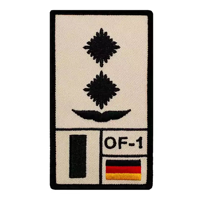 Rank Patch Oberleutnant Luftwaffe