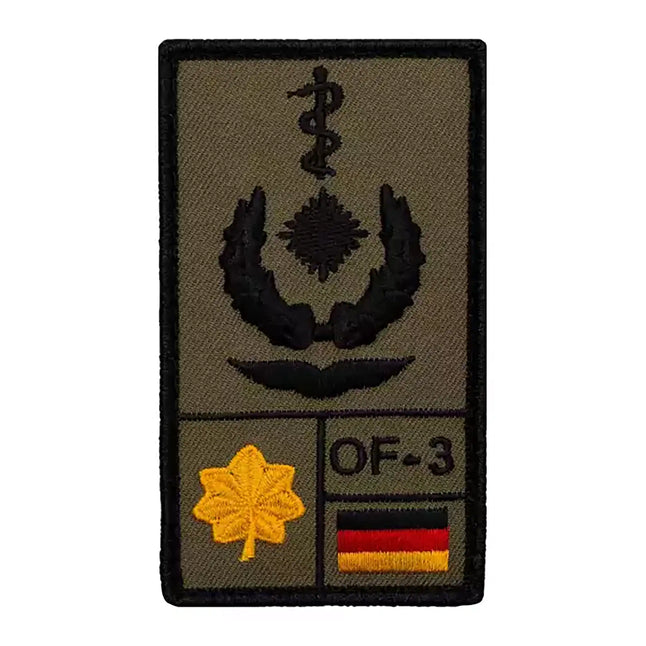 Rank Patch Oberstabsarzt Luftwaffe