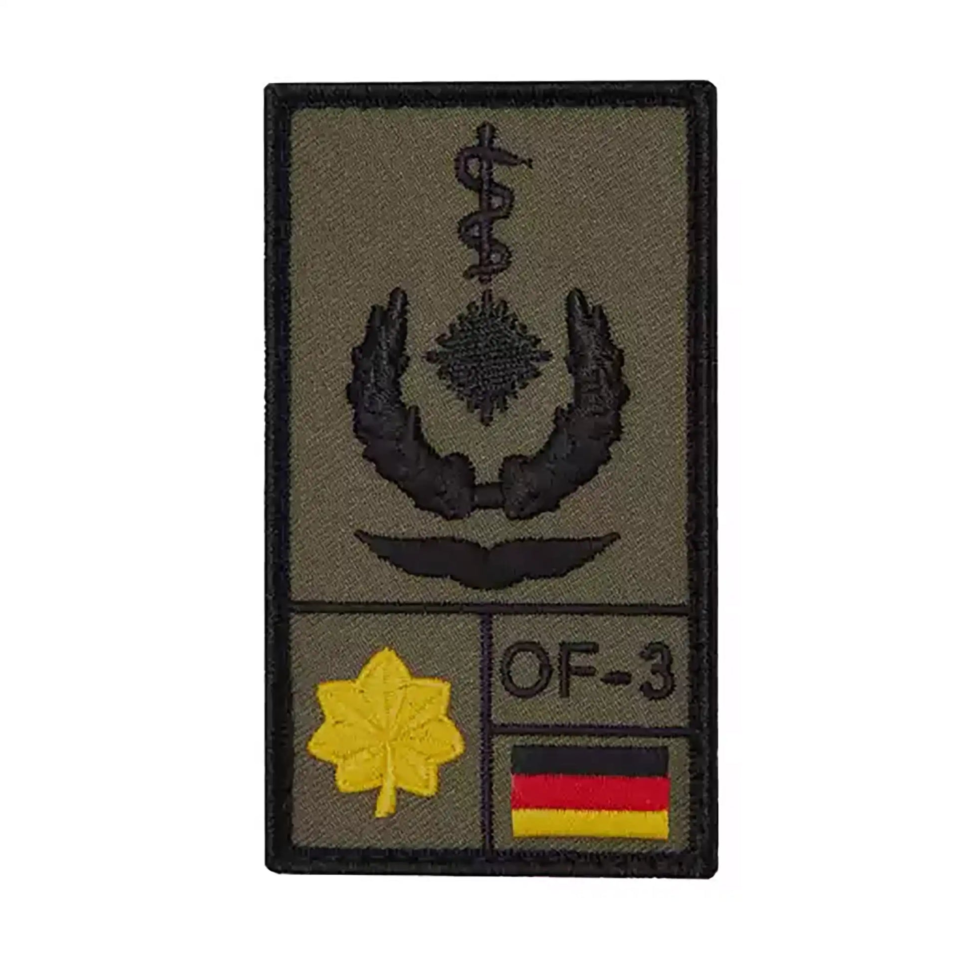 Rank Patch Oberstabsarzt Luftwaffe
