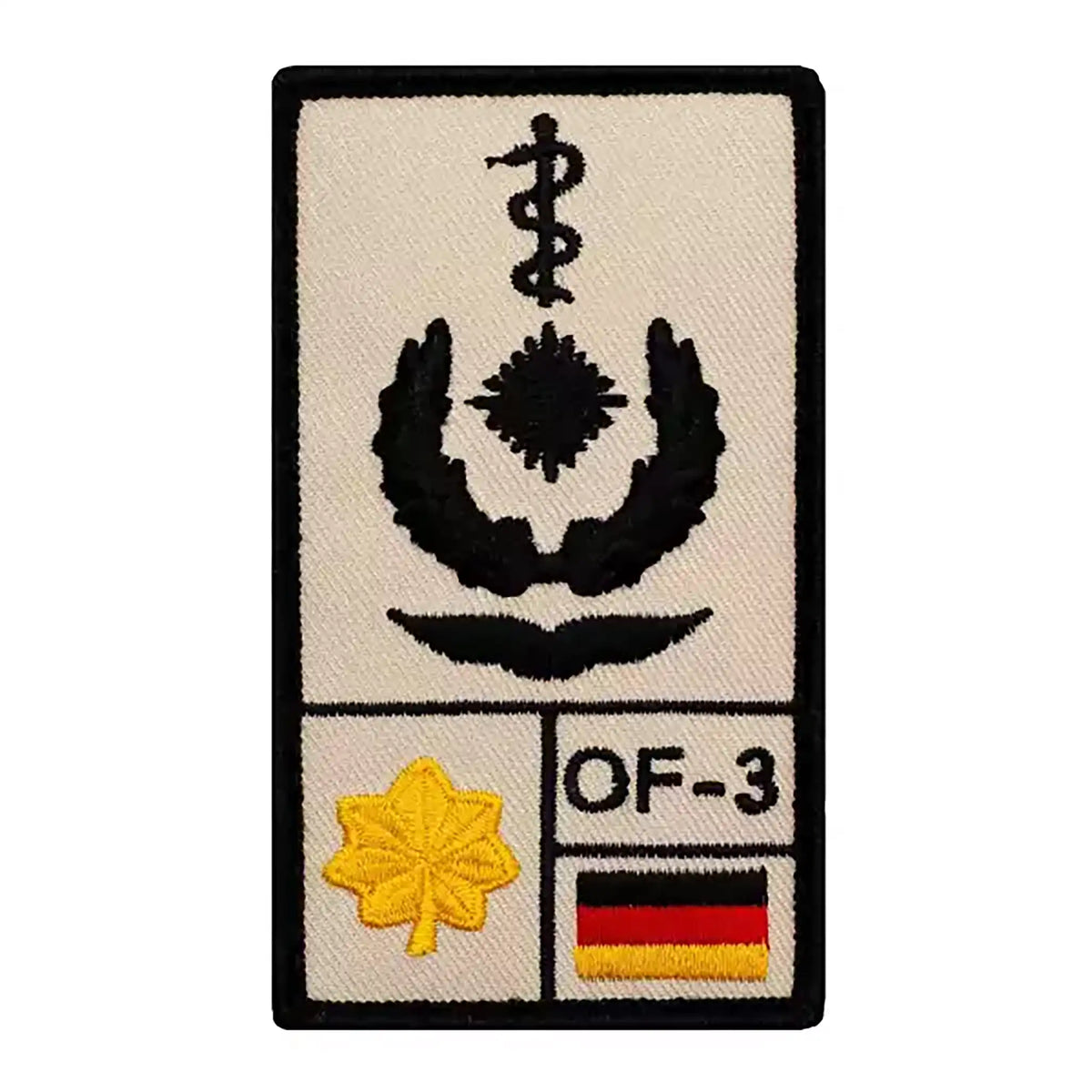 Rank Patch Oberstabsarzt Luftwaffe