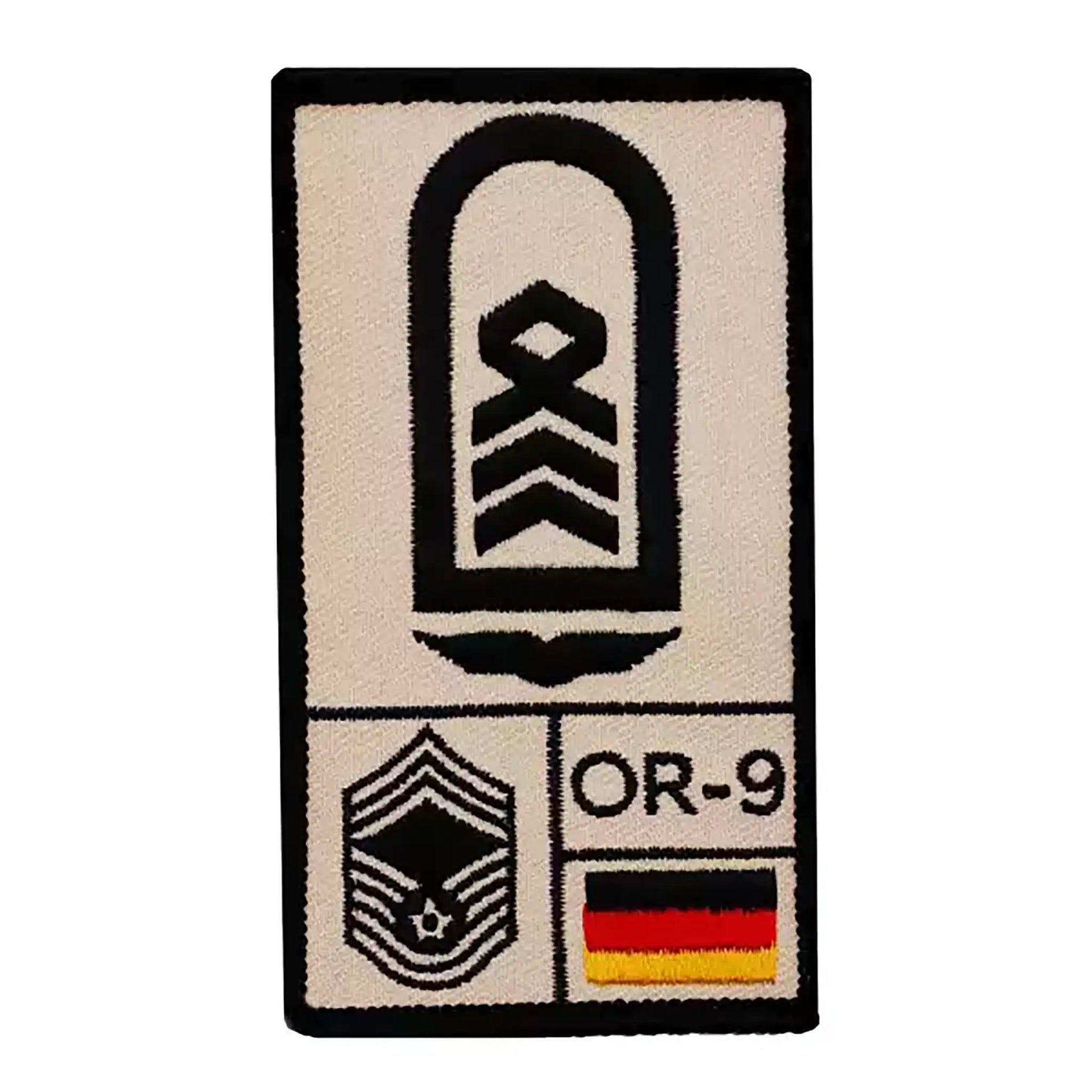 Rank Patch Oberstabsfeldwebel Luftwaffe
