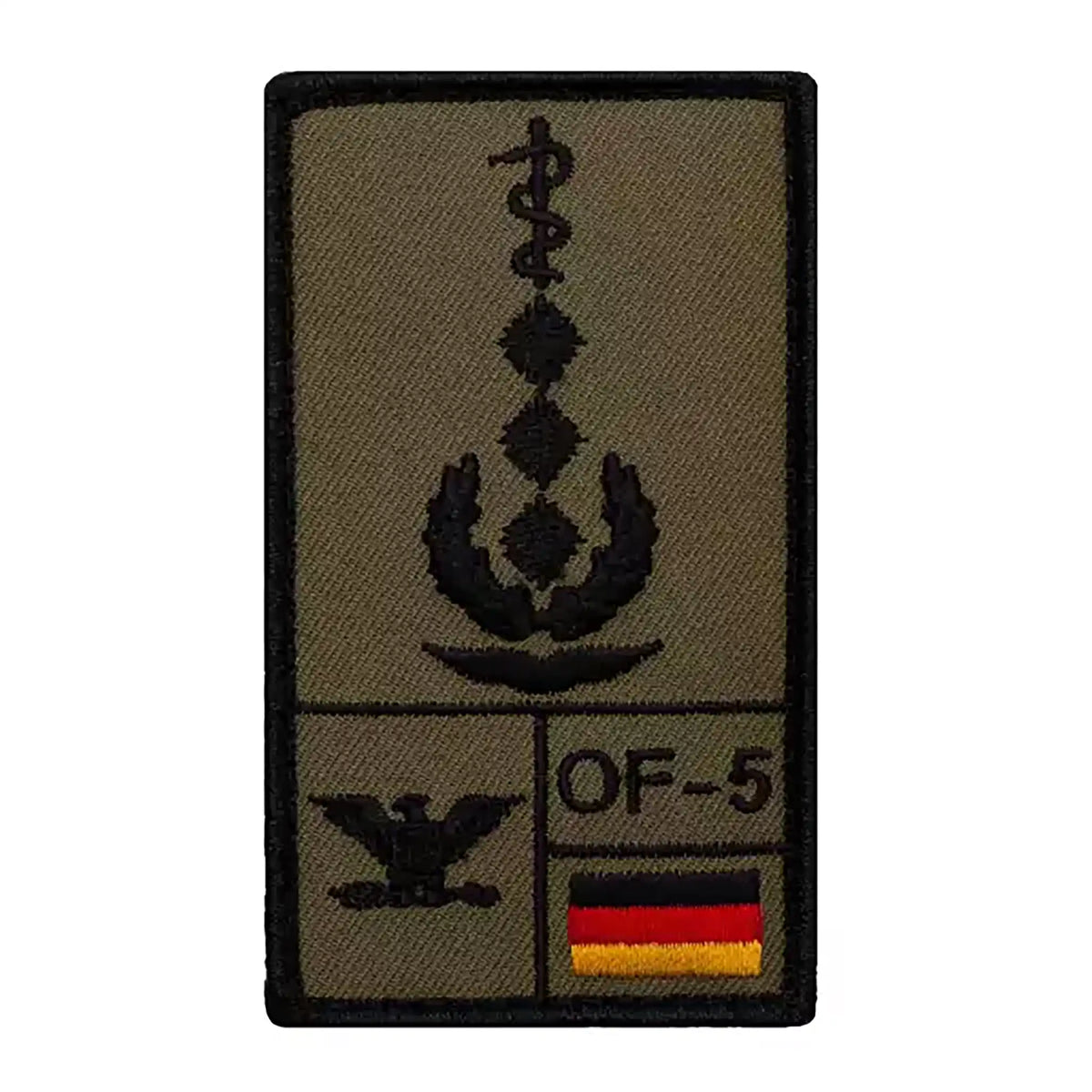Rank Patch Oberstarzt Luftwaffe