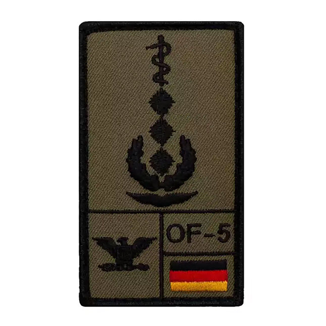 Rank Patch Oberstarzt Luftwaffe