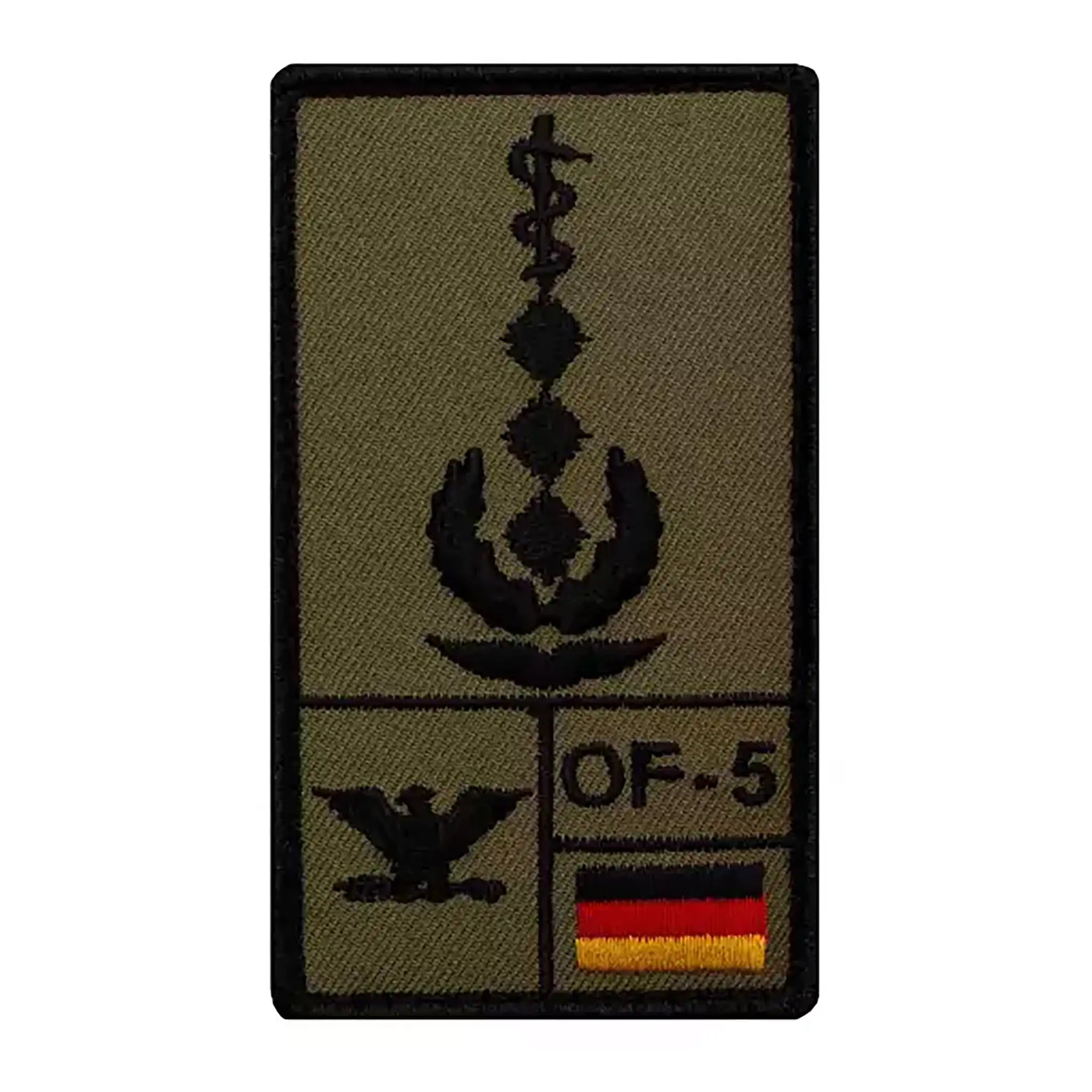 Rank Patch Oberstarzt Luftwaffe