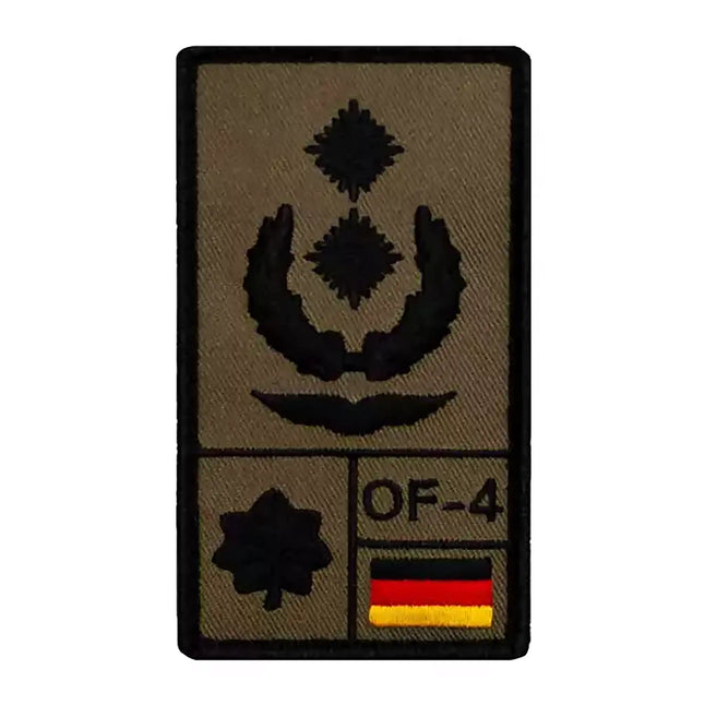 Rank Patch Oberstleutnant Luftwaffe
