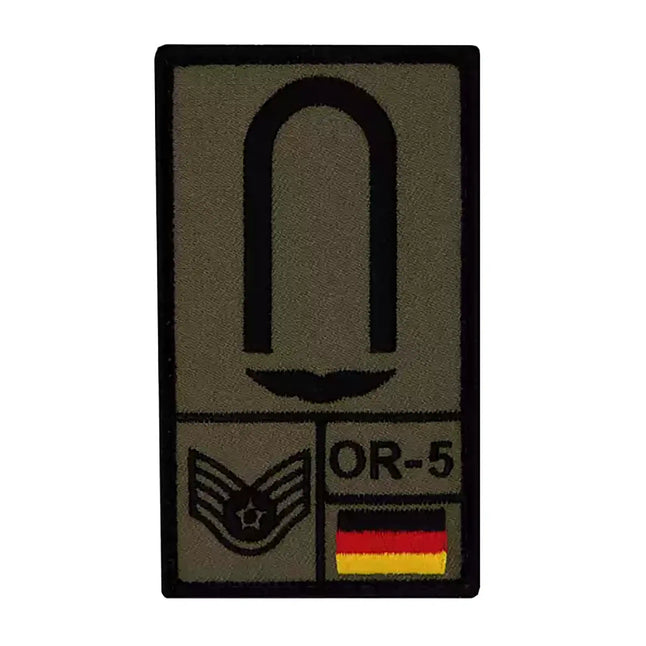 Rank Patch Unteroffizier Luftwaffe