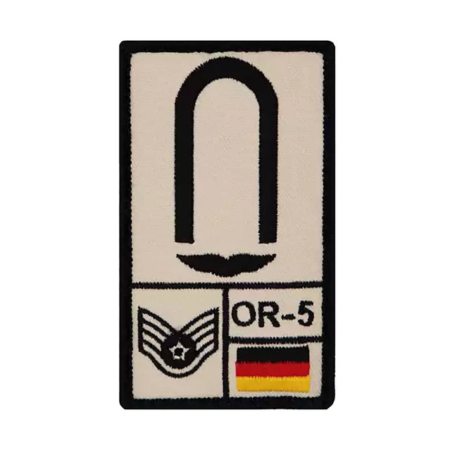 Rank Patch Unteroffizier Luftwaffe