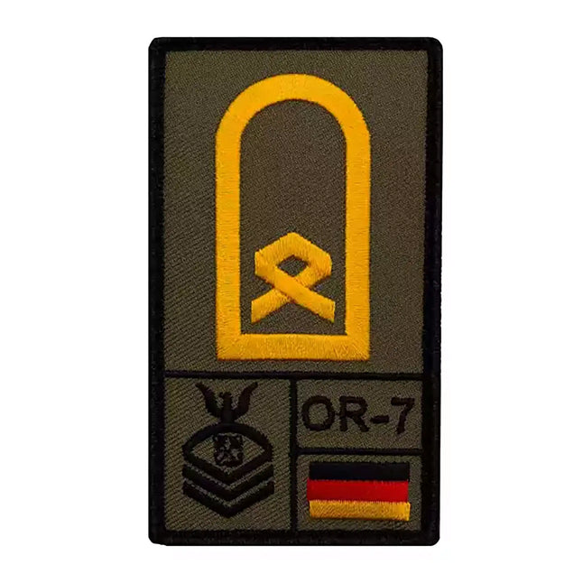 Rank Patch Hauptbootsmann