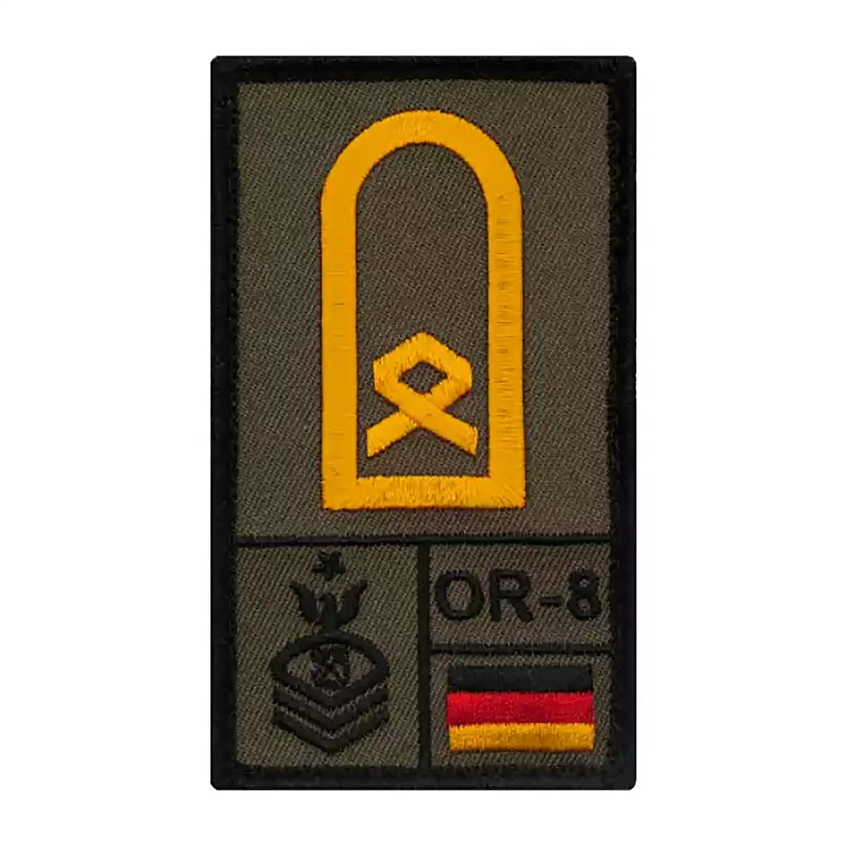 Rank Patch Hauptbootsmann