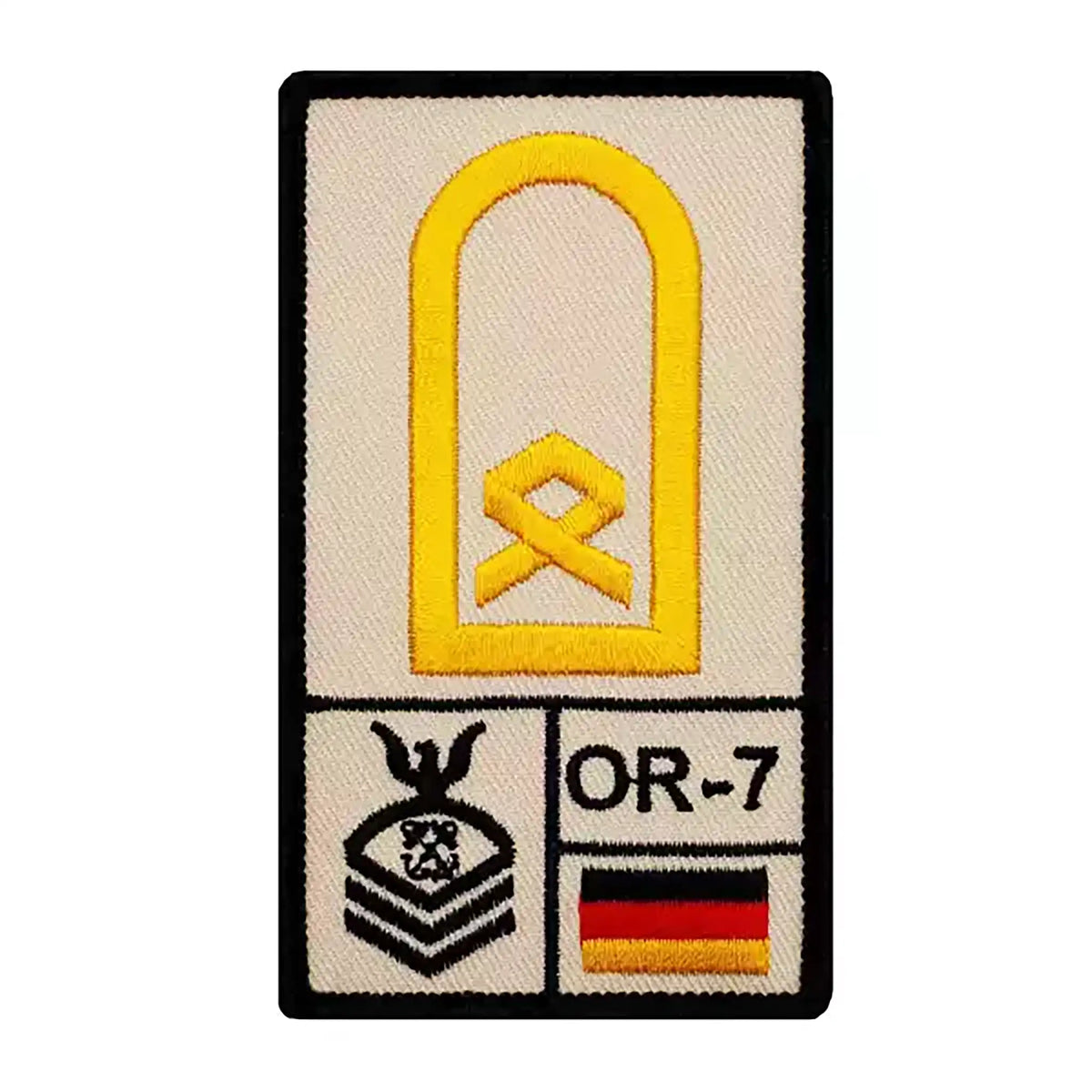 Rank Patch Hauptbootsmann