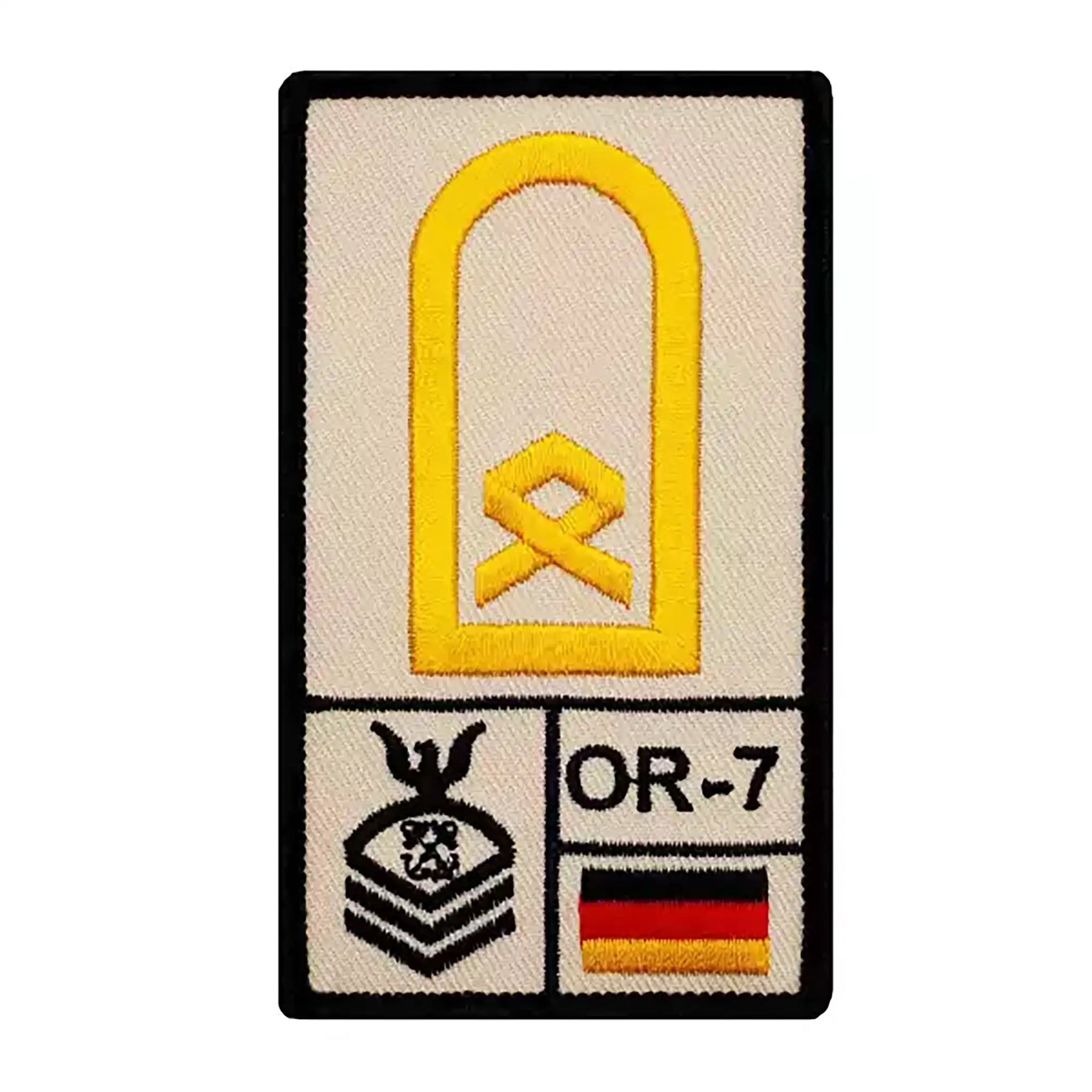 Rank Patch Hauptbootsmann