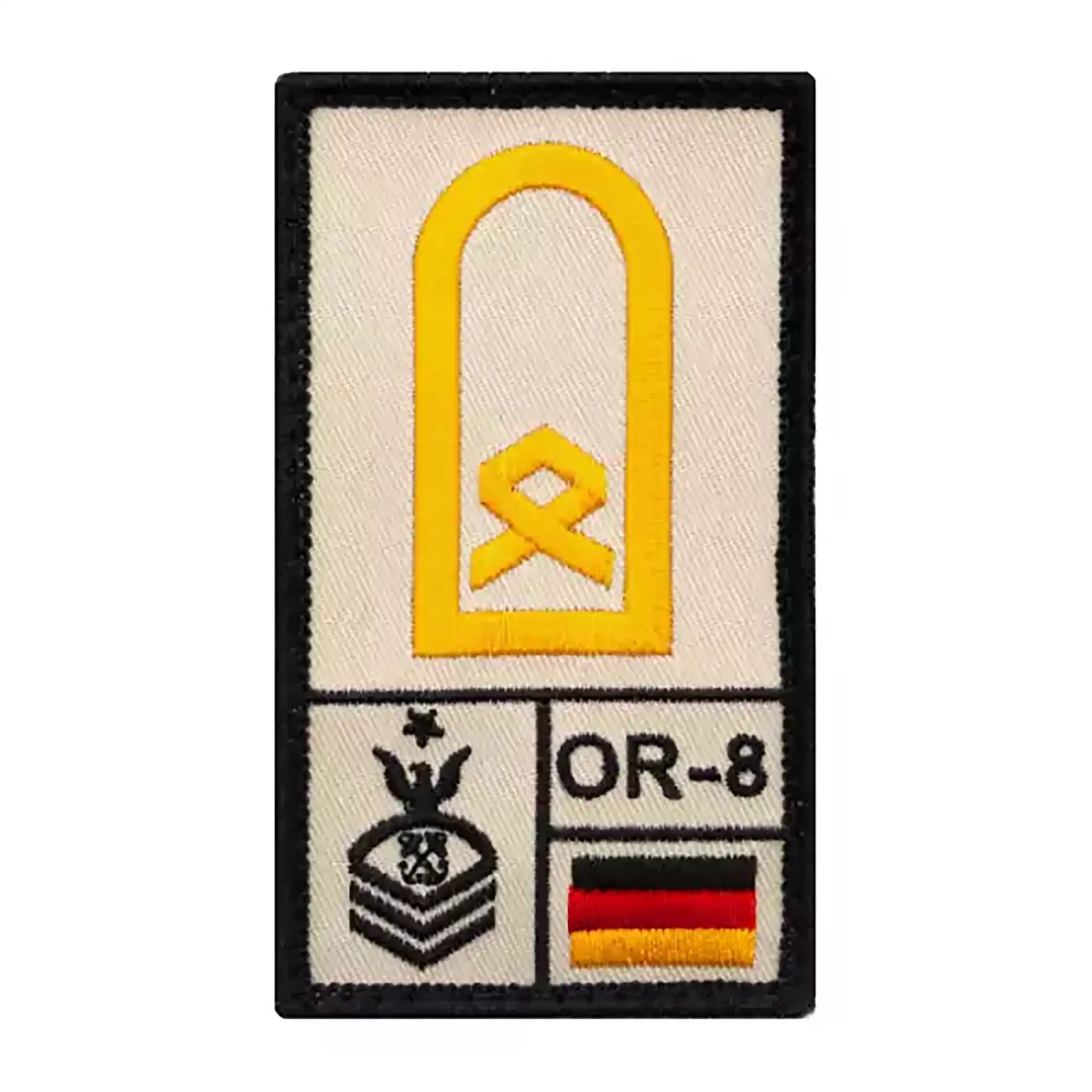 Rank Patch Hauptbootsmann