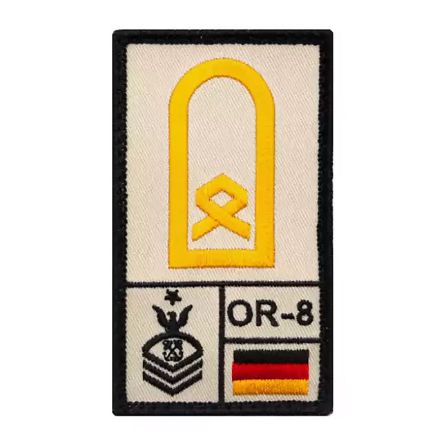 Rank Patch Hauptbootsmann