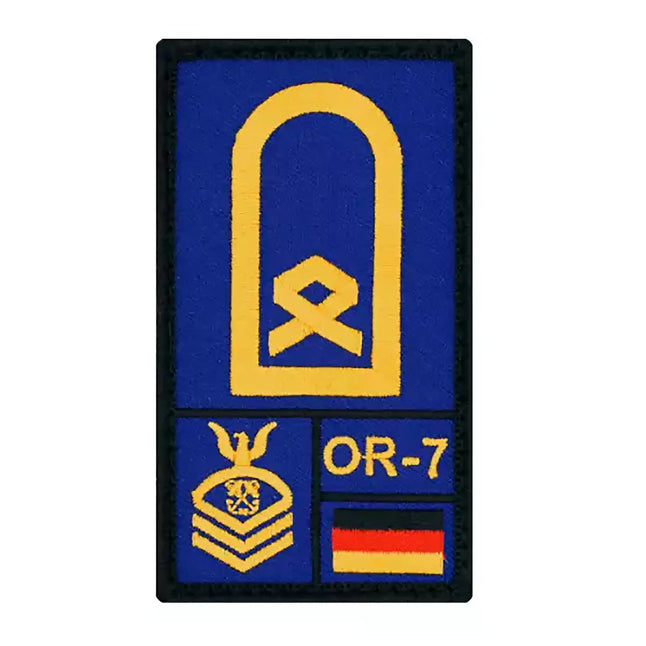 Rank Patch Hauptbootsmann