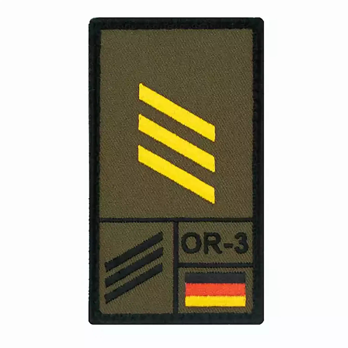 Rank Patch Hauptgefreiter Marine